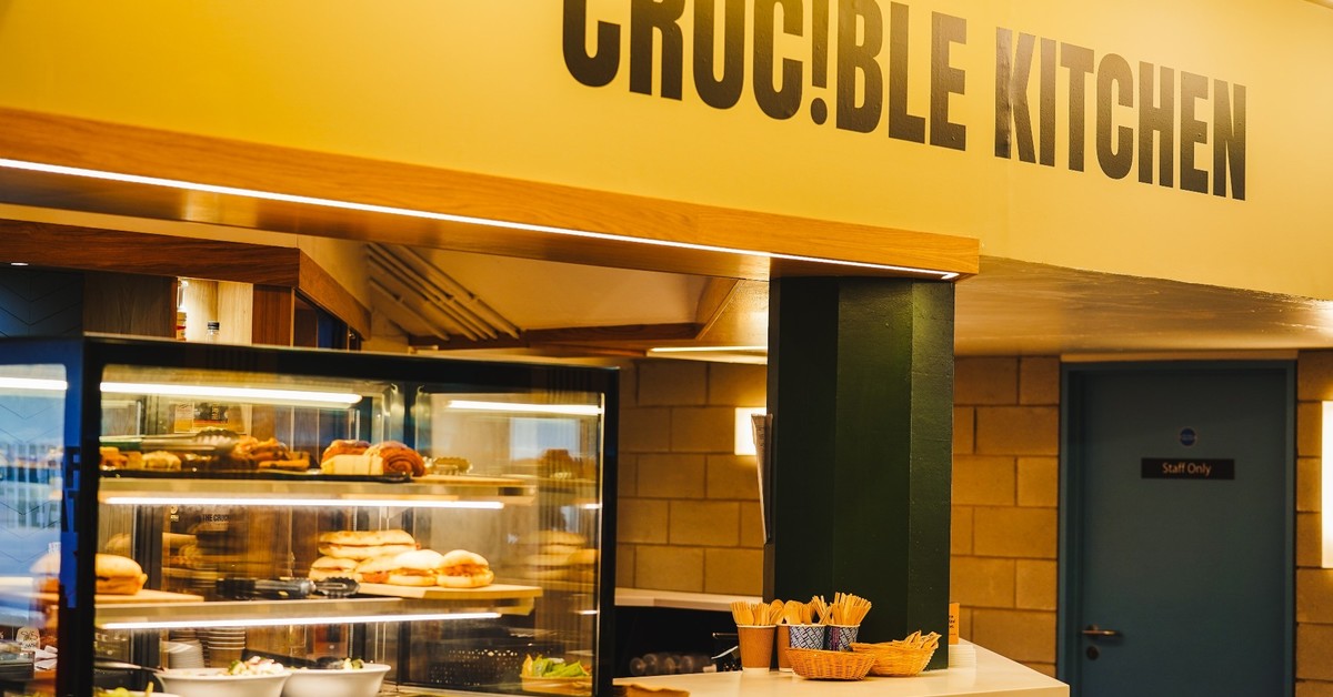 Crucible Kitchen Sheffield Theatres